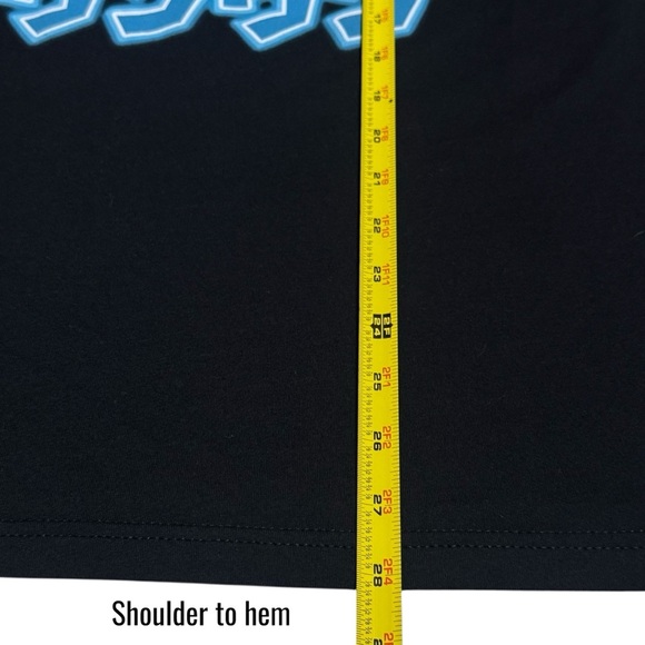 Super Nintendo World Universal Studios Novelty Basic Tee Comfort Travel Men's M - Picture 8 of 8